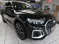 gebraucht Audi Q5 Sportback quattro S line AHK Matrix LED 21"