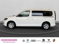 Second-hand VW Caddy Maxi 102 CP (75 kW) 2024 Alb Monovolum