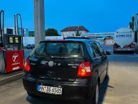 Gebraucht VW Polo 101 PS (74 kW) 2003 Schwarz Kleinwagen