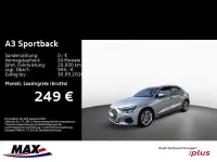 Gebraucht Audi A3 204 PS (150 kW) 2024 Silber Limousine