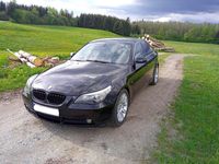 Gebraucht BMW 520 Basis 170 PS (125 kW) 2004 Schwarz Limousine