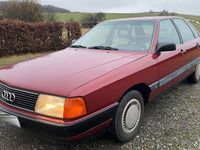 Gebraucht Audi 100 87 PS (63 kW) 1985 Rot Limousine