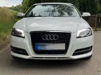 Gebraucht Audi A3 Attraction 105 PS (77 kW) 2010 Weiß Kleinwagen