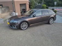 Gebraucht Audi A4 S-Line 190 PS (139 kW) 2019 Braun Kombi