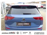 Gebraucht VW Golf VIII Goal 150 PS (110 kW) 2025 Blau Kombi