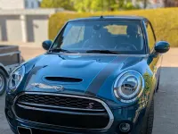 Brugt Mini Cooper S Cabriolet 192 HK (141 kW) 2020 Grøn Cabriolet