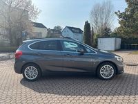 Gebraucht BMW 225 Active Tourer iPerformance 224 PS (164 kW) 2017 Grau Van / Kleinbus