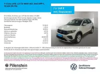 Gebraucht VW T-Cross Life 95 PS (69 kW) 2024 Grau SUV