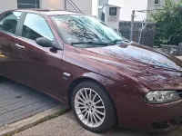 Gebraucht Alfa Romeo 156 120 PS (88 kW) 2004 Rot Limousine