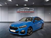 Gebraucht BMW 218 Performance 136 PS (100 kW) 2023 Misano blau metallic Limousine