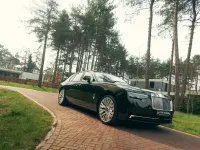 Neu Rolls Royce Ghost 544 PS (400 kW) 2026 Grün Limousine