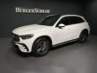 Gebraucht Mercedes GLC300 AMG 269 PS (197 kW) 2024 Unilack polarweiß SUV