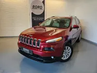 Brugt Jeep Cherokee 186 HK (136 kW) 2015 Rød SUV