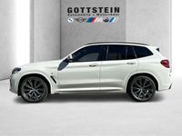 gebraucht BMW X3 M 40d Aut. M Hochglanz Shadow Line