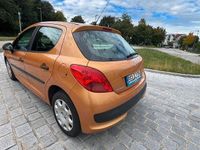 Gebraucht Peugeot 207 Filou 73 PS (53 kW) 2007 Orange Kombi