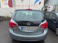 Gebraucht Opel Meriva 140 PS (102 kW) 2011 Grau Van / Kleinbus