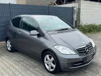 Używany Mercedes A170 116 KM (85 kW) 2009 Szary Sedan/Limuzyna