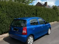 Gebraucht Kia Picanto EX 65 PS (47 kW) 2006 Blau Kleinwagen