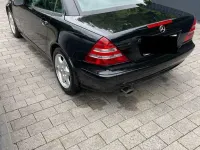 Second-hand Mercedes SLK200 163 CP (119 kW) 2001 Negru Cabrio