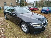 Gebraucht BMW 518 Luxury Line 152 PS (111 kW) 2020 Black sapphire metallic Limousine