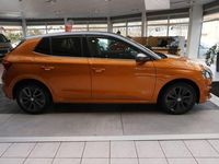 Gebraucht Skoda Fabia Style 110 PS (80 kW) 2022 Orange Kleinwagen