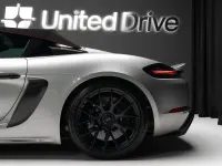 Gebraucht Porsche 718 Spyder 500 PS (367 kW) 2024 Silber Cabrio