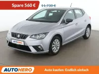 Gebraucht Seat Ibiza XCELLENCE 95 PS (69 kW) 2019 Silber Kleinwagen