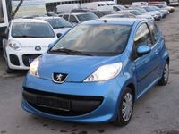 gebraucht Peugeot 107 Filou Tüv Neu BLAU LINARITE/METALLIC-LACK