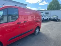 Gebraucht Ford Transit Custom Trend 131 PS (96 kW) 2018 Rot Van / Kleinbus