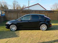 Gebraucht Ford Focus 116 PS (85 kW) 2008 Schwarz Limousine