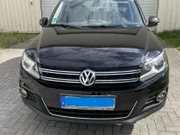 Gebraucht VW Tiguan Trendline 140 PS (102 kW) 2011 Schwarz SUV