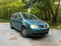 Gebraucht VW Touran 140 PS (102 kW) 2005 Grün Van / Kleinbus