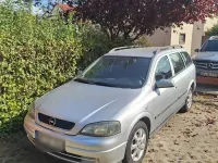 Gebraucht Opel Astra 84 PS (61 kW) 2003 Grau Kombi