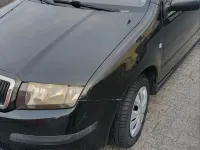 Gebraucht Skoda Fabia 2005 Schwarz Limousine