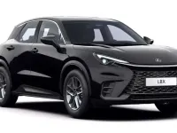 Neu Lexus LBX 136 PS (100 kW) 2026 Mysticschwarz mica metallic SUV