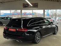 Gebraucht Mercedes E220 AMG line 194 PS (142 kW) 2021 Schwarz Limousine