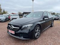 Gebraucht Mercedes C200 AMG line 184 PS (135 kW) 2020 Schwarz Kombi