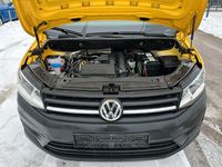 Gebraucht VW Caddy Maxi Trendline 125 PS (91 kW) 2018 Gelb Van / Kleinbus