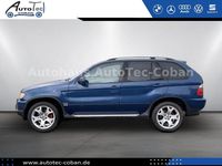 Gebraucht BMW X5 Performance 184 PS (135 kW) 2003 Blau SUV