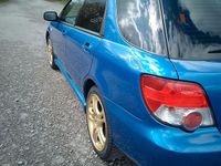 Gebraucht Subaru Impreza 125 PS (91 kW) 2004 Blau Kombi