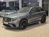 Gebraucht Mercedes GLC63 AMG AMG 510 PS (375 kW) 2018 Grau SUV