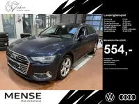 Używany Audi A6 Ambiente 299 KM (219 kW) 2022 Niebieski Kombi