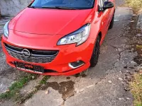 Gebraucht Opel Corsa Edition 90 PS (66 kW) 2015 Rot Kleinwagen