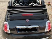 Gebraucht Fiat 500C 82 PS (60 kW) 2013 Schwarz Cabrio