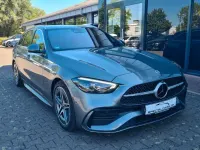 Gebraucht Mercedes C220 AMG 197 PS (144 kW) 2023 Selenitgrau Kombi