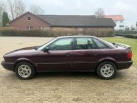 Gebraucht Audi 80 115 PS (84 kW) 1992 Rot Limousine