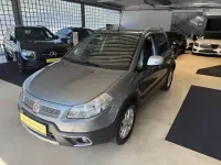 Gebraucht Fiat Sedici Easy 120 PS (88 kW) 2013 Grau SUV