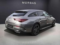 Gebraucht Mercedes CLA180 AMG Line Premium 136 PS (100 kW) 2023 Mountain grau Limousine