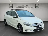 Gebraucht Mercedes B180 Urban 122 PS (89 kW) 2012 Weiß Kleinwagen