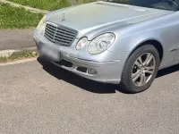 Second-hand Mercedes E220 Elegance 150 CP (110 kW) 2004 Argintiu Berlinǎ